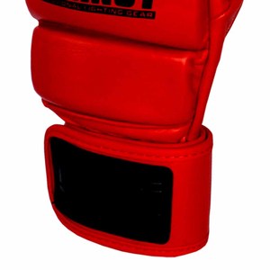 Guantes de MMA de Cuero Premium Ligeros e Impermeables Personalizados con Soporte Ergonómico para la Muñeca para Artes Marciales y Deportes al Aire Libre - Product Image 4