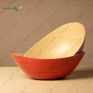 Tazón de Bambú Hecho a Mano, Ecológico, para el Hogar y la Cocina, Vajilla al por Mayor - Product Image 5