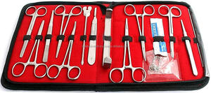 <b>Medical</b> Students Anatomy Biology Dissection <b>Kit</b> with Case Stainless Steel Surgical Instruments OEM ODM Wholesale - Product Image 5