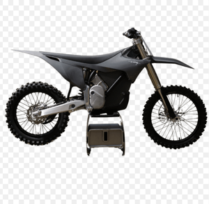 MEJOR OFERTA 2026: Motocicleta Deportiva Negra y Plateada NUEVA con Doble Suspensión, Neumáticos Todoterreno, Potencia de 1001-2000W, Voltaje de 48V - Product Image 4