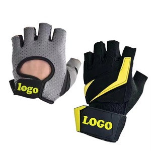 Guantes Deportivos Unisex de Alta Calidad, Cómodos, Antideslizantes, de Secado Rápido, de Algodón/Poliéster/Spandex, para Gimnasio, Fitness, Deportes al Aire Libre y Levantamiento de Pesas - Product Image 2