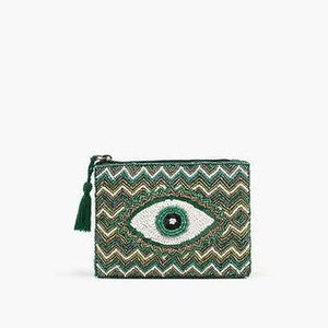 Monedero elegante hecho a mano MOM MODE para el Día de la Madre, con bordado de cuentas, moderno, hermoso, novedoso, lindo y a la moda. - Product Image 5