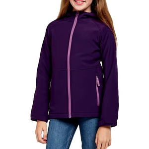 Vêtements pour hommes Veste softshell à capuche 3 couches pour garçons – Manteau de randonnée coupe-vent pour l'extérieur Vestes pour hommes - Product Image 5