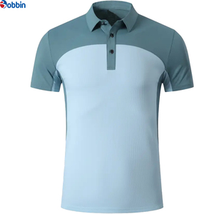 Polo de Manga Corta para Hombre de Alta Calidad, Informal, Transpirable, de Lona, Personalizable, para Golf, Liso, de Secado Rápido - Product Image 4