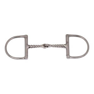 Fournisseur Grossiste de Lame de dressage Dee Bit de course à articulation unique en acier inoxydable de qualité supérieure pour l'équitation - Product Image 1