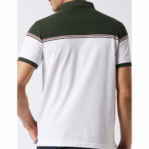 Camisetas Casuales para Hombre, Color Personalizado, 100% Algodón Tejido, Transpirable, Manga Corta - Product Image 2