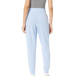Pantalon de jogging OEM personnalisé pour femme avec poches, en coton et élasthanne, idéal pour la gym et le sport - Product Image 3