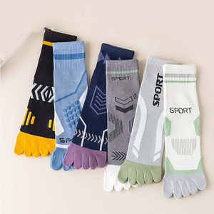 Non-Slip Five Finger Sports <b>Socks</b> Men's Professional Athletic Toe <b>Socks</b> <b>Breathable</b> Compression Grip <b>Socks</b> for Running 2026 - Product Image 6