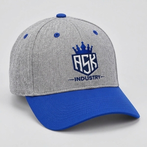 Gorra de béisbol moderna hecha de tela resistente con paneles ventilados, visera curva y tamaño ajustable, ideal para viajes deportivos. - Product Image 4