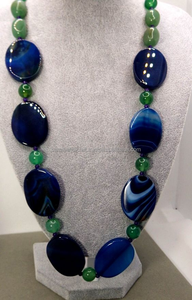 สร้อยคอเรซินทำมือสุดหรูสำหรับเครื่องประดับแฟชั่นใหม่สำหรับชุดหมั้น - Product Image 3