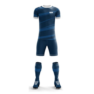 Kit de football respirant personnalisé, service OEM, kits de football sur mesure, ensemble complet, séchage rapide - Product Image 6