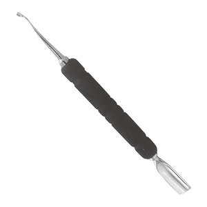 AQDAS INDUSTRIES Herramienta Profesional de Acero Inoxidable de Doble Punta, Reutilizable, Ligera y Cómoda para Remover Cutículas y Empujar Uñas - Product Image 3