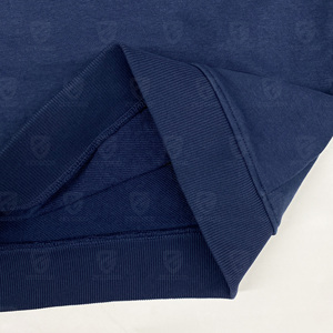 Nuevas sudaderas de moda para hombre, precio al por mayor, colores sólidos básicos, sudaderas de algodón mezclado para hombre en venta - Product Image 4
