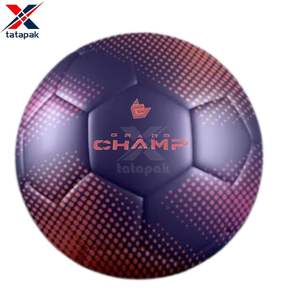 TATA PAK INDUSTRIES Ballon de football de haute qualité taille 5 en PU écologique, durable, antidérapant, pour l'entraînement en extérieur, personnalisable - Product Image 2