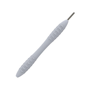 Professional <b>Light</b> Grey Cone <b>Socket</b> Mouth Mirror Handle Non-Slip Dental Instrument Threaded Manual Diagnostic Handle - Product Image 4