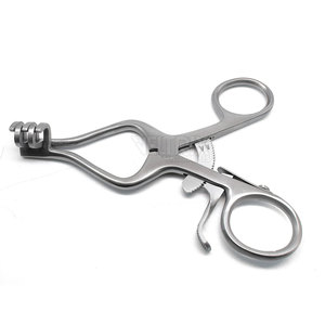 Écarteurs médicaux Weitlaner Sharp de qualité supérieure, fabriqués sur mesure, à alimentation manuelle, 2x3 dents 4 1/4 - Product Image 3