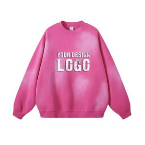 เสื้อสเวตเชิ้ตคอกลมผู้ชาย ผ้าคอตตอนผสมคุณภาพสูง สำหรับงานพิมพ์ สินค้าส่งเสริมการขาย และเสื้อผ้าแฟชั่น - Product Image 2