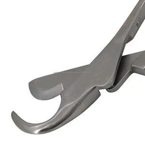 กรรไกรตัดกระดูกซี่โครงแบบแมนนวล WORLD PRECISION SURGICAL สำหรับการผ่าตัดทรวงอก  ทำจากเหล็กกล้าไร้สนิมคุณภาพสูง สำหรับการตัดกระดูกหัวใจและทรวงอก - Product Image 2