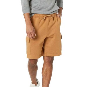 Shorts de sport personnalisés pour hommes avec cordon de serrage à la taille, vente en gros, shorts de fitness et de jogging personnalisés - Product Image 2