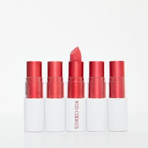 [RED COOKIES] Lápiz Labial Mate en Polvo con Textura Ligera para un Efecto Difuminado y Tinte Labial Mate - Product Image 1