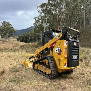 Nouvelle chargeuse sur pneus Cat 299D3 avec attache de broyeur forestier, moteur puissant, pompe, moteur, boîte de vitesses pour usage en construction - Product Image 1