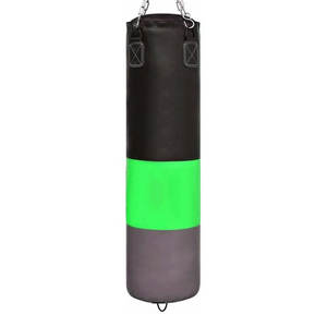 Sac de frappe pour la boxe, le MMA, le kickboxing et l'entraînement physique, avec un matériau durable et un rembourrage absorbant les chocs pour les entraînements quotidiens - Product Image 1