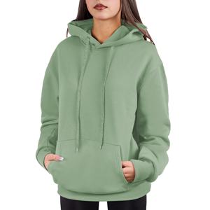 Offre Spéciale à capuche hommes couleur unie à manches longues hommes sweats à capuche pull décontracté coupe ample femmes mode simple streetwear sweats à capuche - Product Image 1