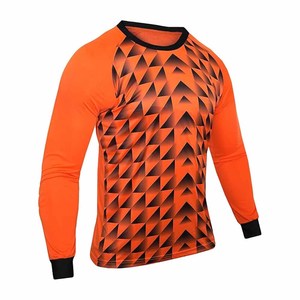 Maillot de gardien de but de football |   Maillot de gardien de but rembourré aux coudes Adulte/Jeunesse |   Maillot de gardien de but à manches longues pour hommes/femmes/garçons - Product Image 5
