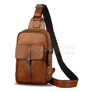 Sac bandoulière léger avec sangle réglable, sac organisateur, logo personnalisé, vente en gros, style coréen - Product Image 4