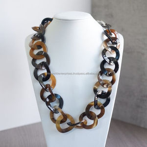 Collar de resina de La India, collar de resina con temática de Ángel, estilo antiguo para decoración y regalo de bodas - Product Image 4