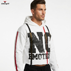 เสื้อฮู้ดผู้ชายสวมใส่สบาย แขนยาว ดีไซน์หลากหลาย ราคาสุดคุ้ม - Product Image 6