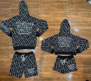 Ensemble T-shirt et short oversize 100 % coton respirant pour homme, idéal pour le sport et le streetwear – Collection 2026 - Product Image 6