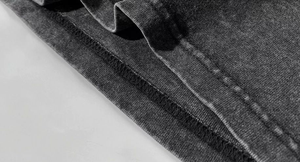 เสื้อเชิ้ตแขนยาวสองชั้น สไตล์สตรีทแวร์ ทรงบ็อกซี่ โอเวอร์ไซส์ ฮิปฮอป คุณภาพสูงสำหรับผู้ชาย เสื้อยืดแขนยาวสองชั้นสำหรับผู้ชาย - Product Image 5