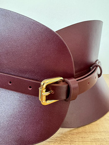 Cinturón de Cuero Genuino de 1.5 Pulgadas con Logotipo Personalizado, Correa con Hebilla de Bloqueo Automático, Producto Personalizable - Product Image 4