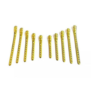 Placas Mediales Distales de Tibia Veterinarias, Implantes Ortopédicos, Nuevo Estilo Voi, 3.5mm, Acero, Juego de 10 Piezas - Product Image 1