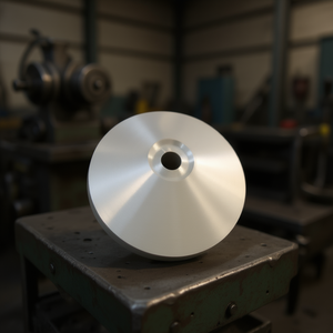 แผ่นหน้าเครื่องจักรกลอุตสาหกรรมที่ผลิตด้วยความแม่นยำสูง - Product Image 3