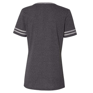 เสื้อยืดผู้หญิงไซส์ใหญ่ ผ้าฝ้ายออร์แกนิค 100% แบบเรียบ สวมใส่สบาย ระบายอากาศดี เหมาะสำหรับใส่ลำลองในฤดูร้อน รับผลิตตามสั่งขายส่ง - Product Image 6