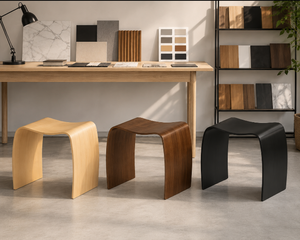 Tabouret polyvalent au design moderne du milieu du siècle, couleur personnalisable, haute qualité, meubles de salon pour la maison - Product Image 2