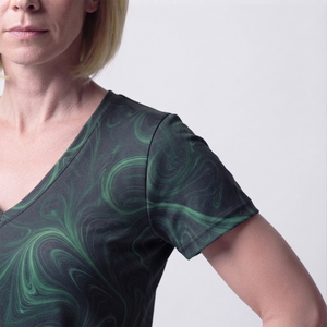Camisetas de Entrenamiento 2026, Diseño Urbano, Producto Moderno y Popular, Elásticas, para Mujer - Product Image 5