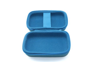 Estuche con cremallera de EVA portátil cuadrado grande de la fábrica de Vietnam Solución de almacenamiento de transporte de PU engrosada para estuches de bolsas de propósito especial - Product Image 2