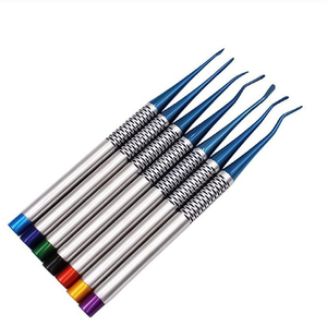 ชุดเครื่องมือถอนฟัน 7 ชิ้น สำหรับการผ่าตัดถอนฟันและแยกเอ็นรากฟัน - Product Image 6