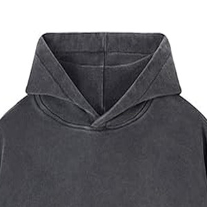 เสื้อฮู้ดผู้ชายผ้าฝ้ายนุ่มพิเศษ สีพื้น หนัก 500 กรัม เสื้อกันหนาวมีฮู้ดสำหรับผู้ชาย  โพสต์โดย Dress Sports - Product Image 6