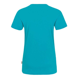 Camiseta de Verano de Alta Calidad para Mujer, Cuello en V, Tejida, 100% Algodón, Manga Corta, Ecológica, Antiarrugas, de Secado Rápido, Estilo Casual y Urbano - Product Image 3