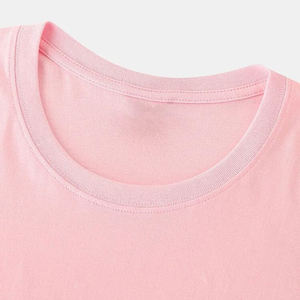 Camiseta de Cuello Redondo de Algodón Jersey Grueso Premium para Hombre, Manga Corta, Corte Regular, Lisa, Informal, para Logotipo Personalizado, Venta al Por Mayor - Product Image 3