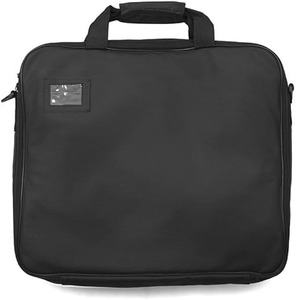 Premium Masonic <b>Apron</b> Leather Case <b>Black</b> (MM/WM and Provincial Size) Freemason Bags and Cases - Product Image 1