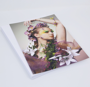 Siêu mịn kết thúc phun A4 tự dính giấy ảnh cao Glossy 90/115/135 GSM một mặt ảnh Sticker giấy cho nhãn - Product Image 2