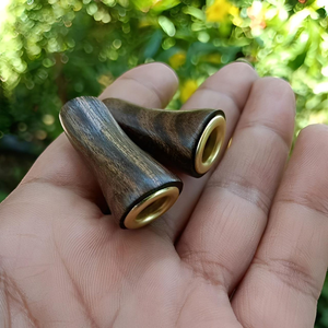 AZ ENTERPRISES AZE-WP87 Pipe à fumer classique en bois rustique, bois naturel, fabrication artisanale, durable, respectueuse de l'environnement - Product Image 6