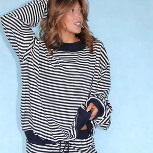 Oversized Pullover Mock Neck Sweatshirt for Women High Quality Embroidery Boxy Hoodie Women Clothing Manufacturers - Product Image 1