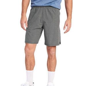 Pantalones Cortos Bermuda Unisex 100% Algodón, Casuales, de Alta Calidad, Secado Rápido, Transpirables, Lavado Personalizado, Diseño Sólido, Cintura Media, con Bolsillos Decorativos - Product Image 1