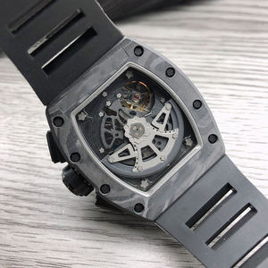 Luxury Carbon Fiber Case Mens <b>Automatic</b> Mechanical Watch with Luminous Hands Waterproof Business Timepiece - Product Image 4